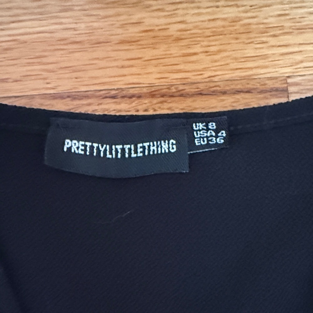 PrettyLittleThings Black Women's Top - Picture 2 of 2